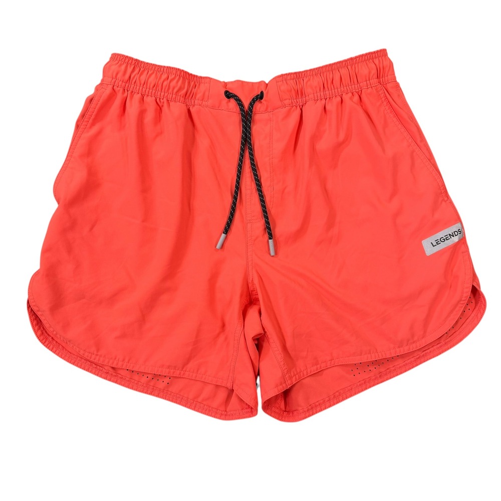 Legends Men's Lined Performance Athletic Training Shorts Size L